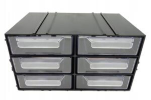 PX6 - Moduł Organizera z 6 szufladami przeźroczystymi